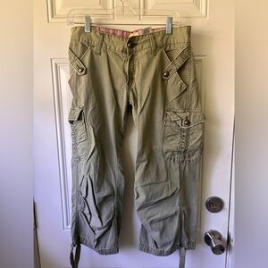 Vintage Levis tab twills Cargo Capri Pants